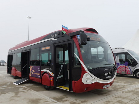 Во время Исламских игр в Баку будут организованы бесплатные автобусные маршруты