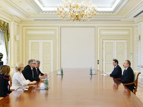 Президент Азербайджана принял спецпредставителя ЕС по Южному Кавказу и кризису в Грузии - ФОТО