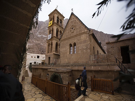 Мощнейший взрыв прогремел в монастыре Святой Екатерины в Южном Синае