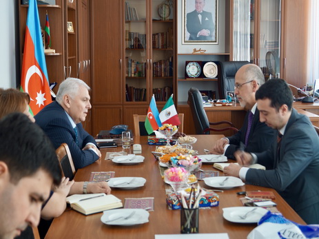 Посол Мексики побывал в Шеки и настроен на развитие сотрудничества
