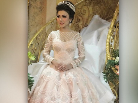 Платье невесты из Индонезии побило рекорд в «Инстаграме» по числу лайков - ФОТО