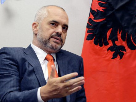 Премьер Албании не исключил объединения с Косово в случае невступления страны в ЕС
