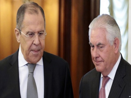 Лавров и Тиллерсон по телефону обсудили отношения России и США