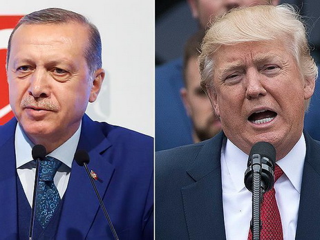 Обнародована дата встречи президентов Турции и США