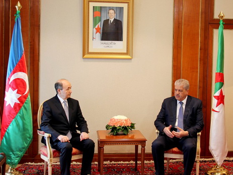 Между Азербайджаном и Алжиром подписан первый документ о сотрудничестве - ФОТО