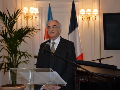 В Париже состоялась презентация кандидатуры Полада Бюльбюльоглу на должность генерального директора ЮНЕСКО - ФОТО