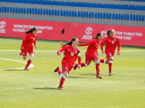 Сборная Азербайджана по футболу стала второй в Черногории