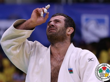 Эльхан Мамедов стал чемпионом Европы!