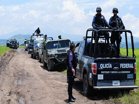 В Мексике девять человек погибли во время бандитских разборок