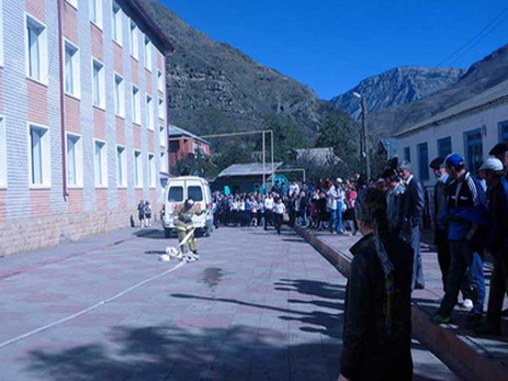 Принесшего гранату в дагестанскую школу ученика задержали - ВИДЕО - ОБНОВЛЕНО