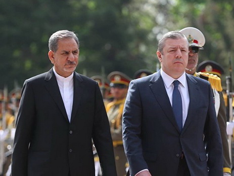 Вице-президент Ирана и премьер-министр Грузии обсудят энергетический коридор через Армению