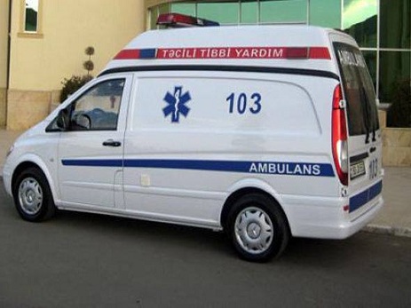 В Баку избиты сотрудники станции Скорой помощи - ФОТО