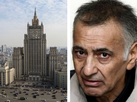 МИД РФ назвал публикации о деле Дильгама Аскерова «пропагандистской шумихой»