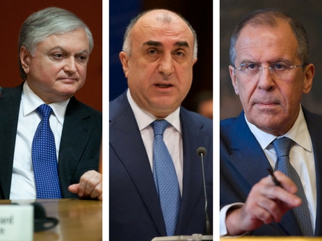 Названа дата встречи глав МИД РФ, Азербайджана и Армении по Карабаху