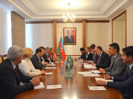 В Баку обсудили начало переговоров по партнерскому соглашению между Азербайджаном и ЕС