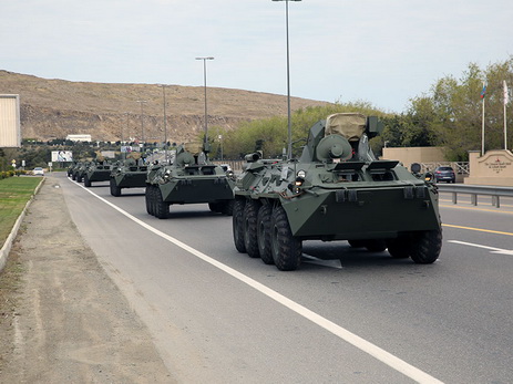 Россия поставила в Азербайджан новую партию современного оружия и военной техники – ФОТО – ВИДЕО