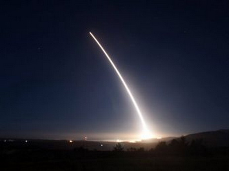 США испытали межконтинентальную ракету Minuteman III - ВИДЕО