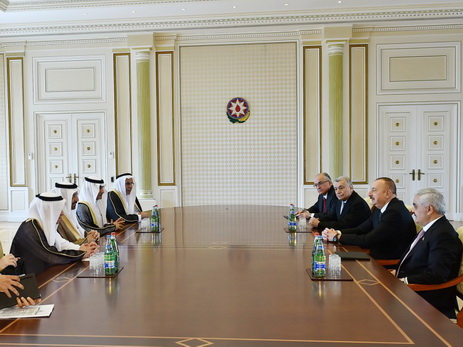 Ильхам Алиев принял делегацию во главе с министром энергетики, промышленности и природных ресурсов Саудовской Аравии - ФОТО