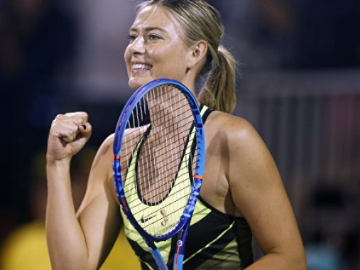 Мария Шарапова возвращается в большой теннис после 15-ти месяцев дисквалификации