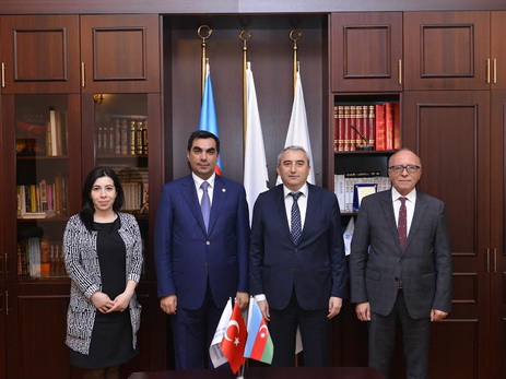 Президент Botaş International Limited побывал в БВШН