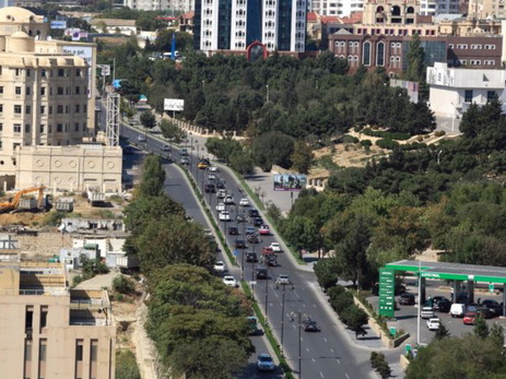 Движение на одном из центральных проспектов Баку будет изменено - ВИДЕО