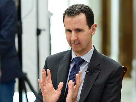 Асад провел параллели между событиями в Сирии и Венесуэле