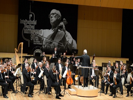 IX Beynəlxalq Mstislav Rostropoviç Festivalı başa çatıb