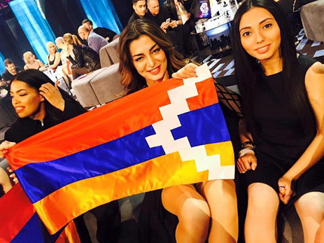 Ивета Мукучян вновь спровоцировала скандал с Азербайджаном на «Евровидении» - ФОТО – ВИДЕО