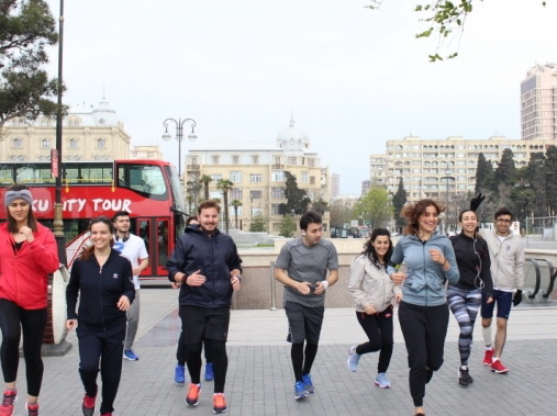 Baku City Circuit приурочил участие в «Бакинском марафоне-2017» к благотворительной акции