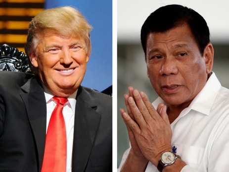 Трамп пригласил президента Филиппин посетить Белый дом