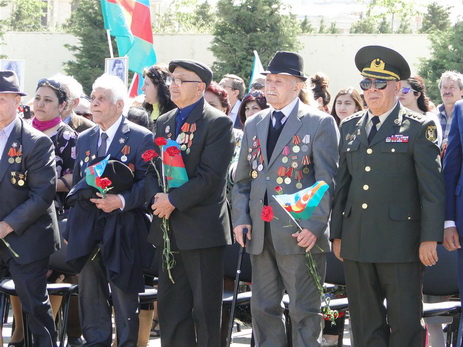 Стало известно, сколько в Азербайджане ветеранов Великой Отечественной войны
