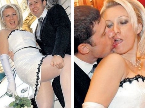 Как это «развидеть»? Свадебные фотографии Марии Захаровой, от которых становится плохо - ФОТО