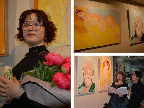 Работы азербайджанской художницы покорили парижскую аудиторию – ФОТО