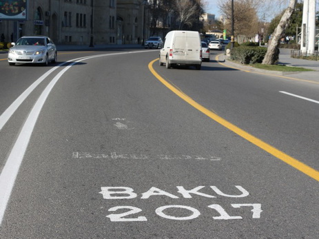 В связи с Исламиадой ограничено движение на некоторых дорогах Баку - СПИСОК
