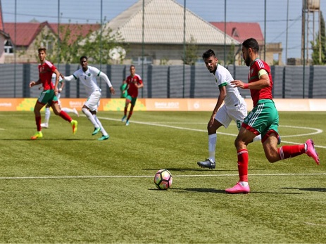 “Bakı-2017” IV İslam Həmrəyliyi Oyunlarının futbol yarışlarına start verilib
