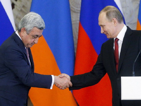 With Russia strengthening its alliance with Armenia, it's time to cut off foreign aid to Armenia