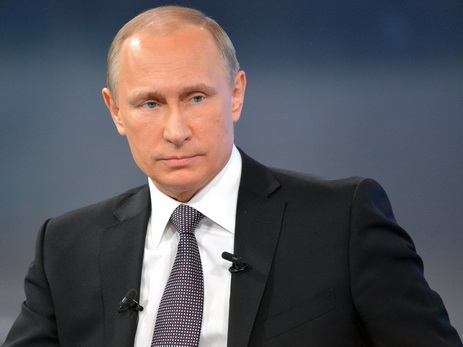 Путин назвал правильным отказ РФ от участия в «Евровидении»
