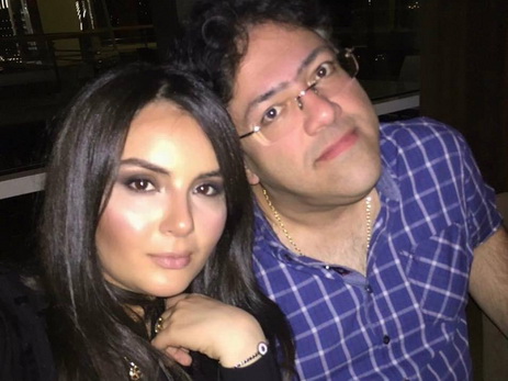 Айсель Адыгезалзаде вернулась в соцсети, где впервые разместила снимок с супругом – ФОТО
