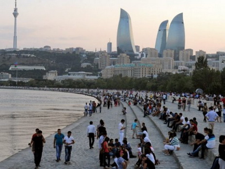 Возросла численность населения Азербайджана