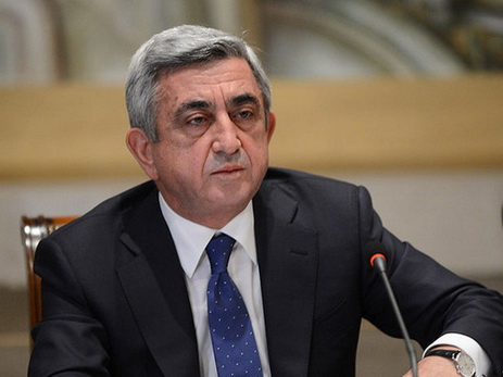 Серж Саргсян о том, когда может измениться статус-кво по Карабаху