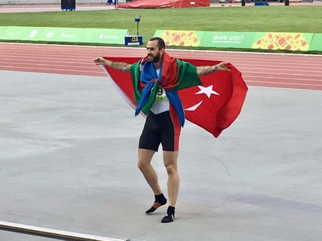 «Исламиада»: Рамиль Гулиев выиграл второе золото для Турции и поднял флаг Азербайджана – ФОТО
