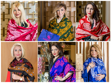 Знаменитые люди Азербайджана в фотопроекте «Почему я выбираю келагаи» - ФОТО