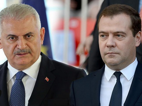 Премьеры Турции и России  встретятся в Стамбуле