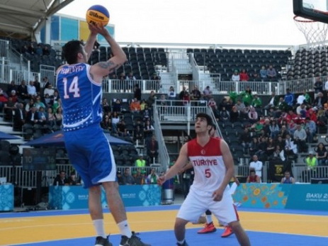 «Исламиада»: Баскетболисты вышли в плей-офф с первого места