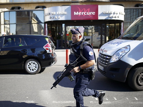 Школу в Страсбурге эвакуировали из-за угрозы взрыва