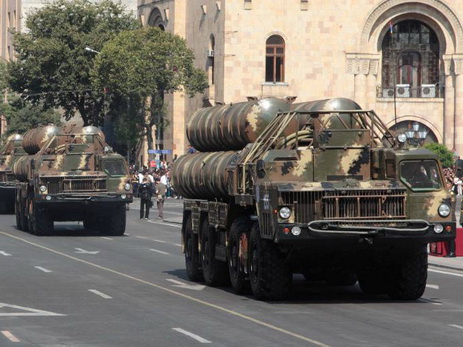 Россия в рамках ОДКБ планирует поставки новых вооружений Армении