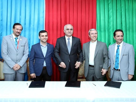 Azərbaycan, İran və Türkiyə Stolüstü Tennis Federasiyaları arasında Anlaşma Memorandumu imzalanıb