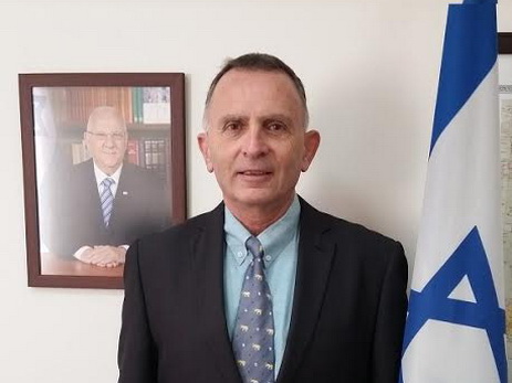 Посол Израиля в Азербайджане Дан Став посетил Джульфинский район