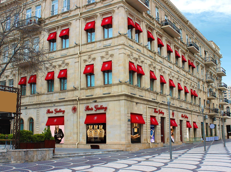 В Баку открылся первый магазин Paris Gallery – ФОТО