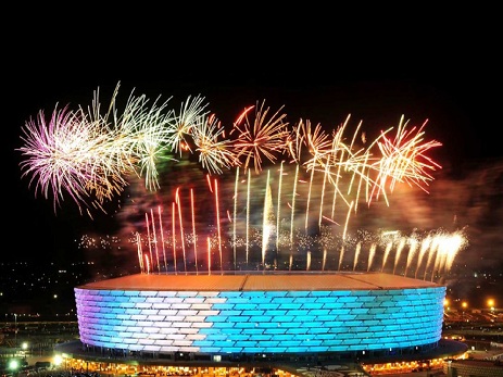 Bakı Olimpiya Stadionu “Dünyanın ən yaxşı yeni stadionu” mükafatına layiq görülüb